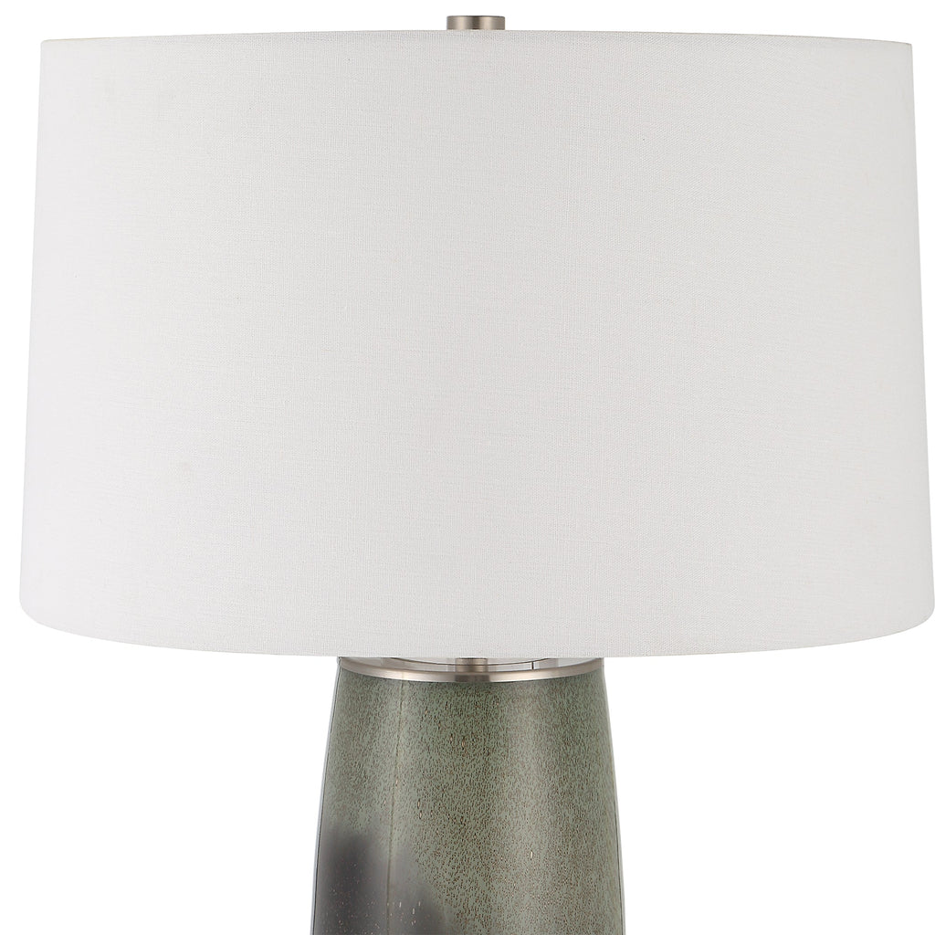 Campa Gray-Blue Table Lamp