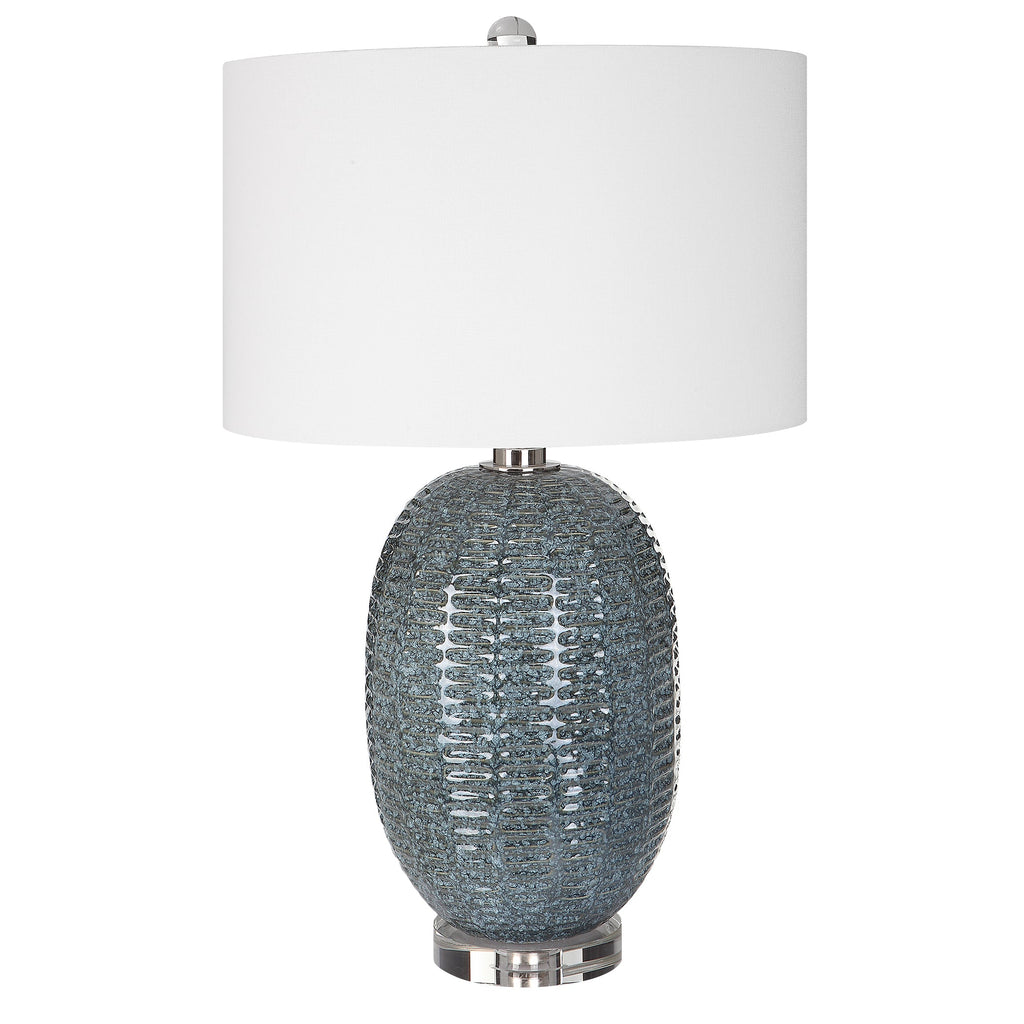 Caralina Geometric Table Lamp