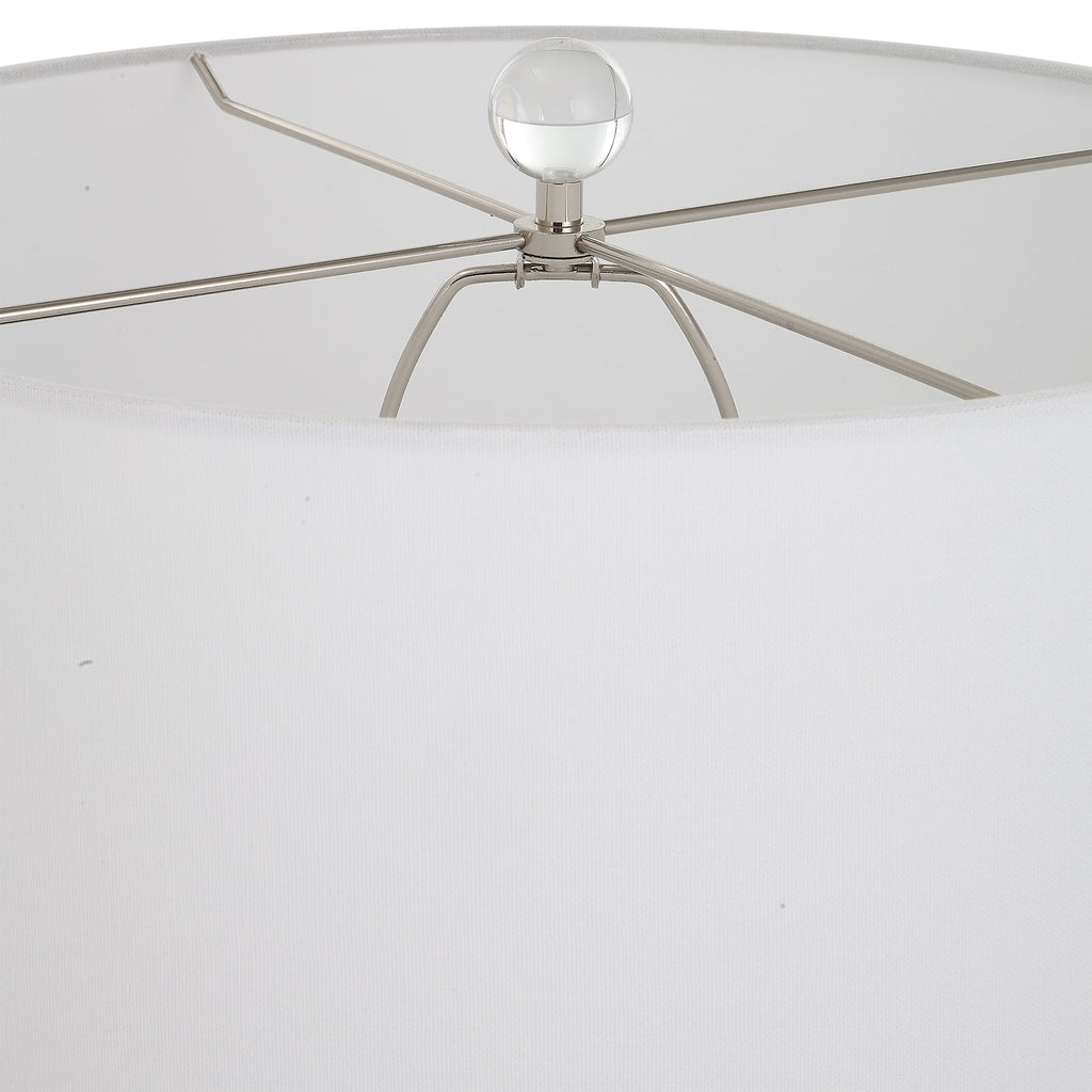 Caralina Geometric Table Lamp