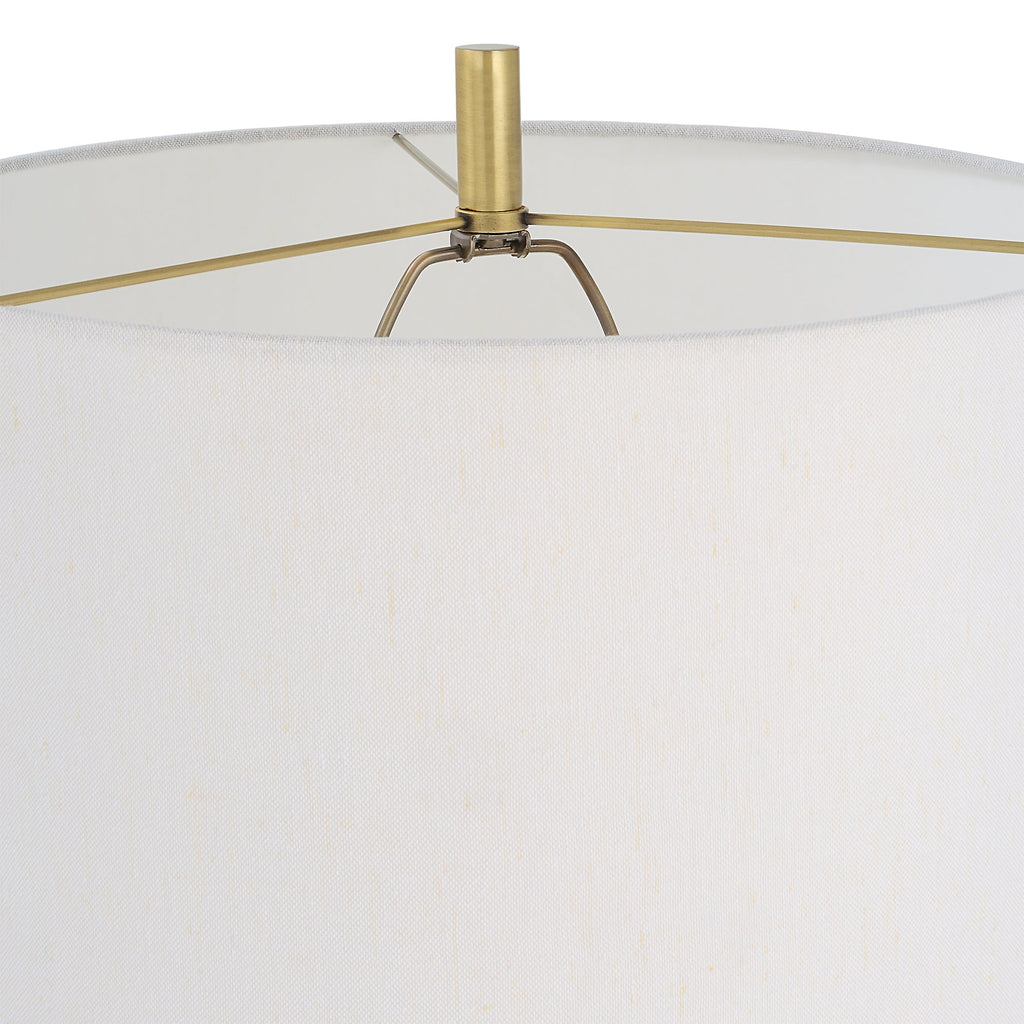 Guard Brass Floor Lamp