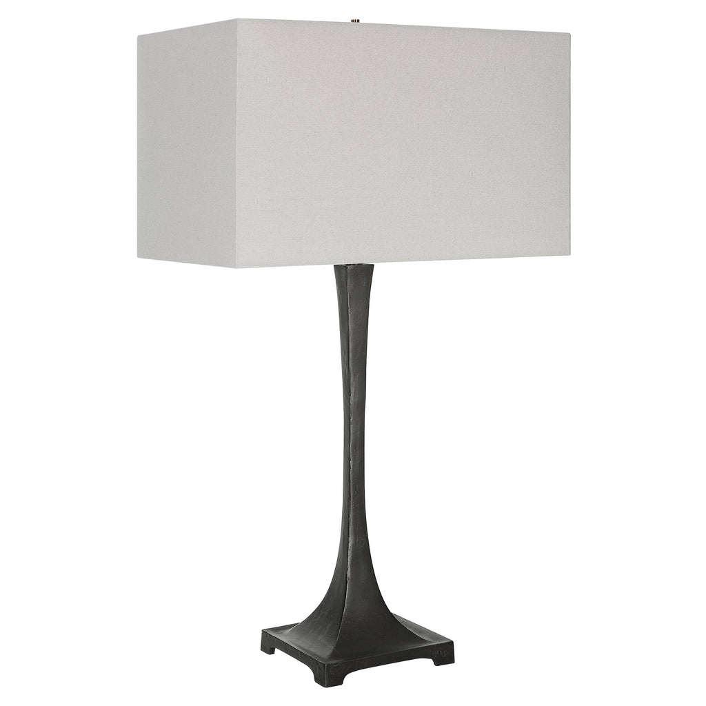 Reydan Tapered Iron Table Lamp