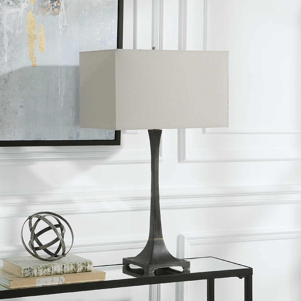 Reydan Tapered Iron Table Lamp