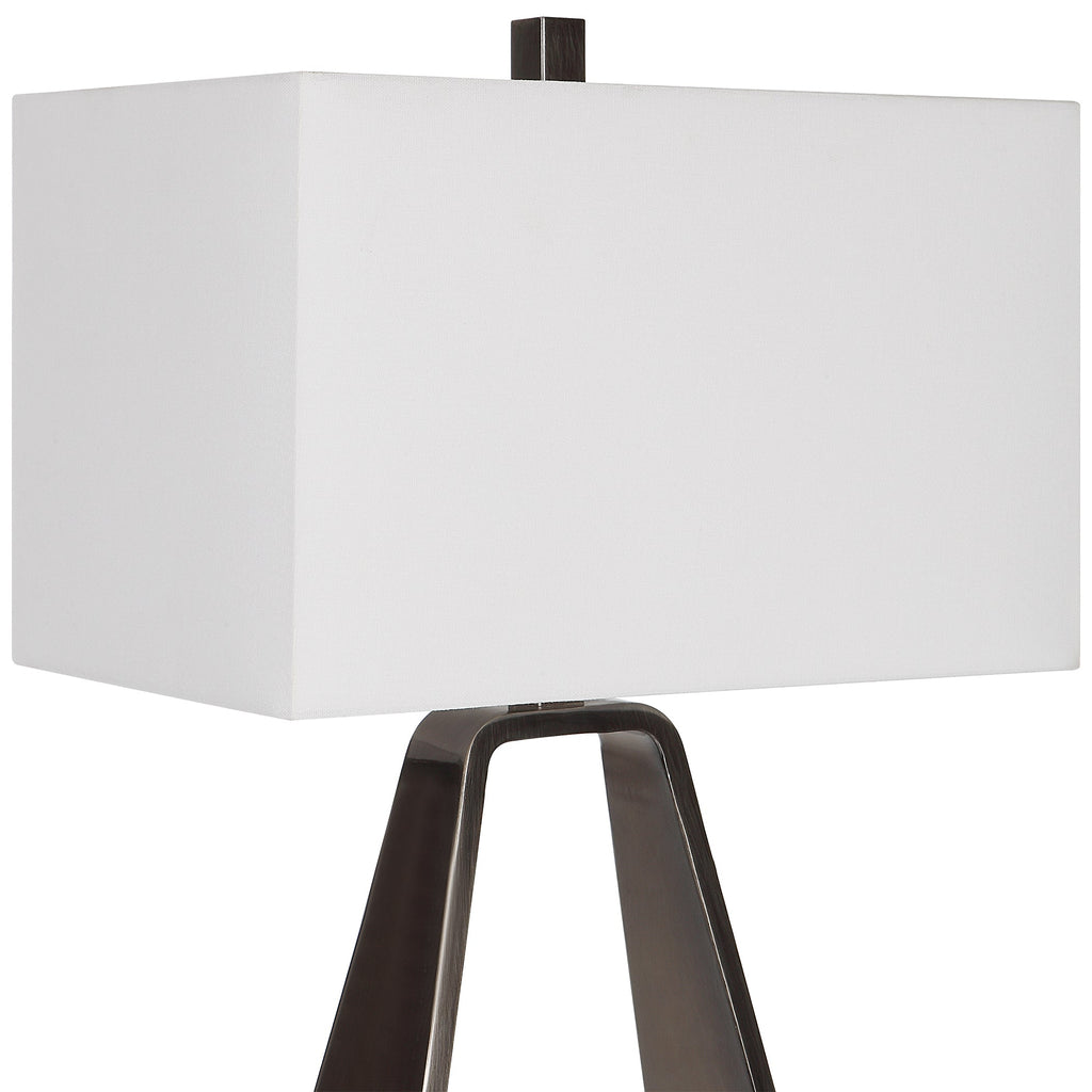 Halo Modern Open Table Lamp