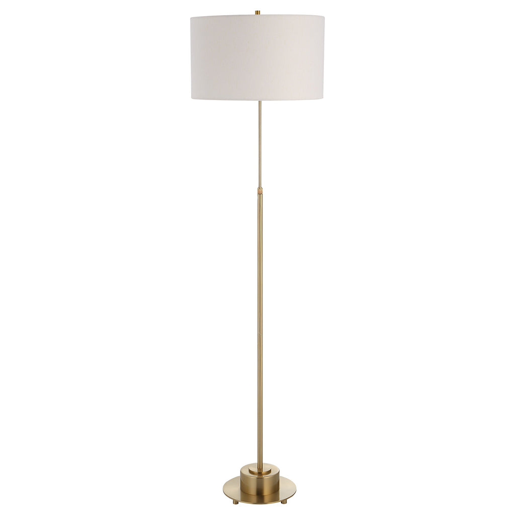 Prominence Brass Floor Lamp