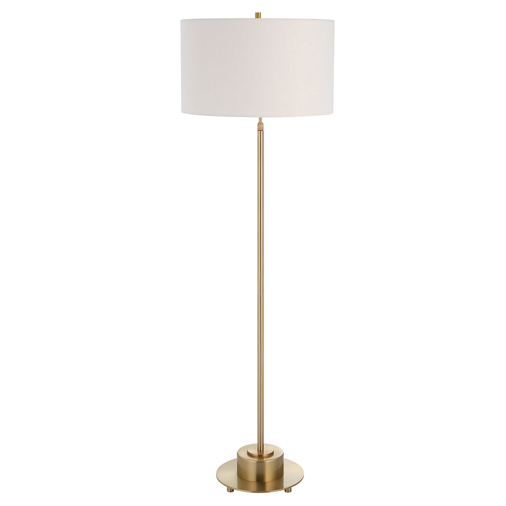 Prominence Brass Floor Lamp