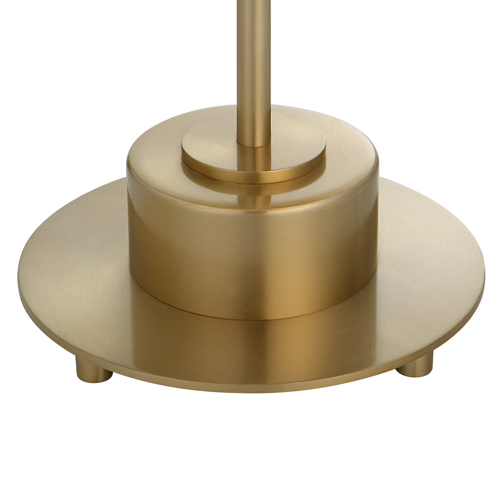 Prominence Brass Floor Lamp