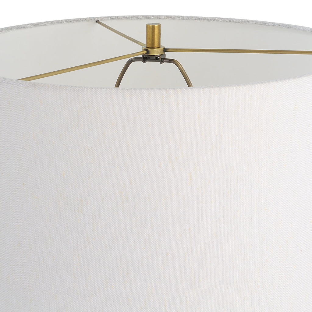 Prominence Brass Floor Lamp