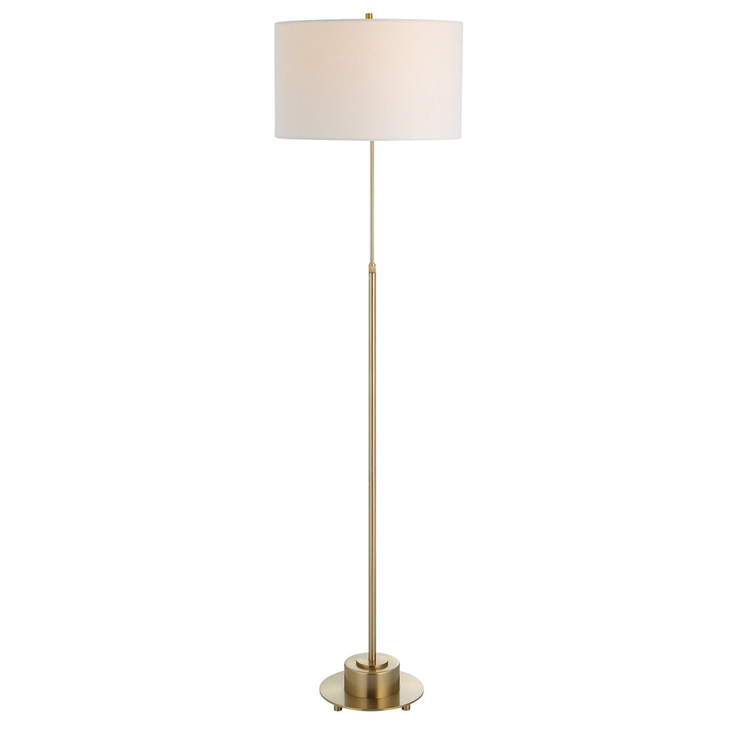 Prominence Brass Floor Lamp