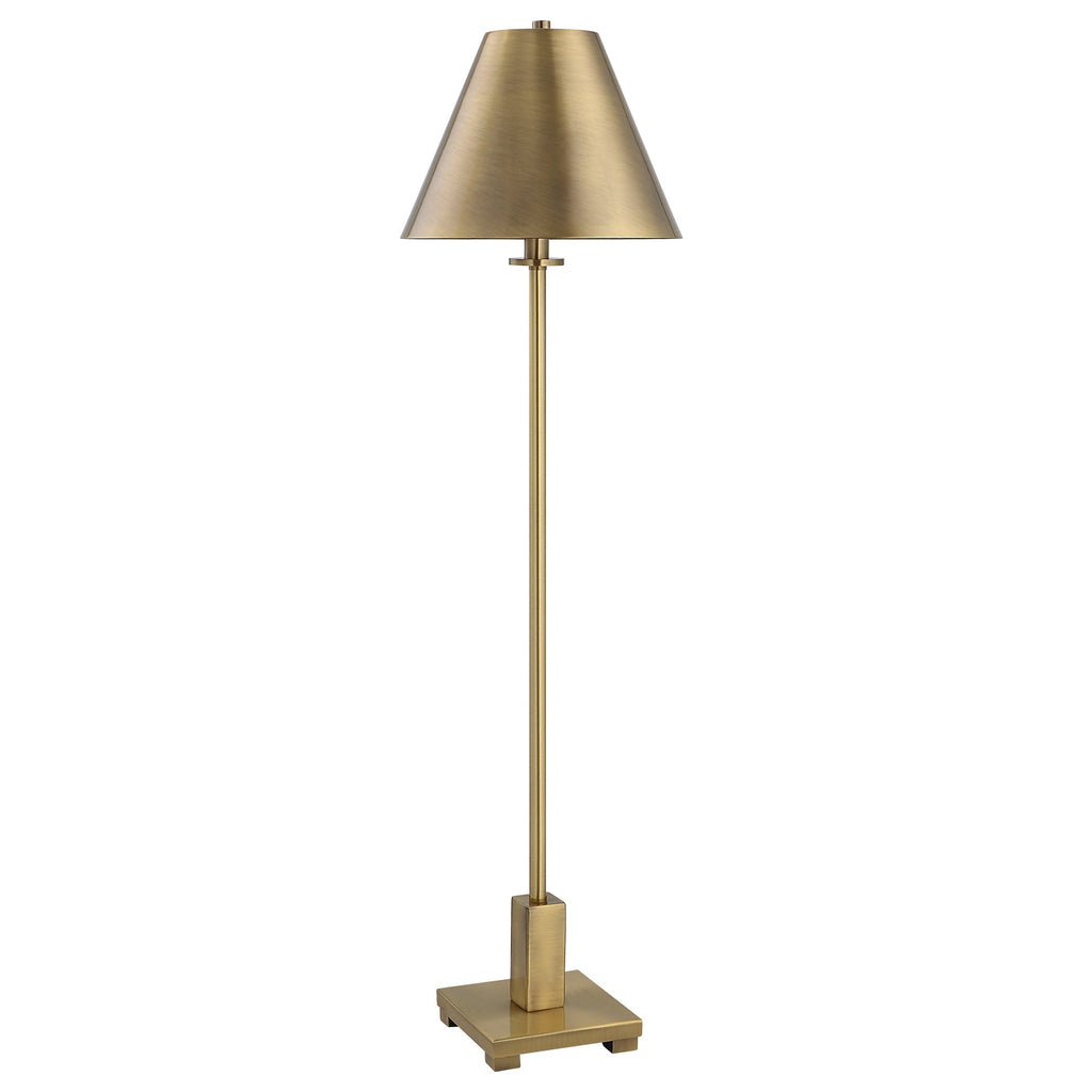 Pilot Brass Buffet Lamp