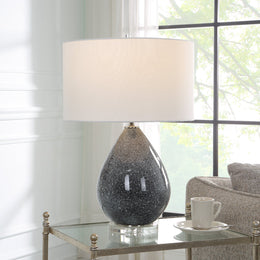 Nebula Speckled Glaze Table Lamp