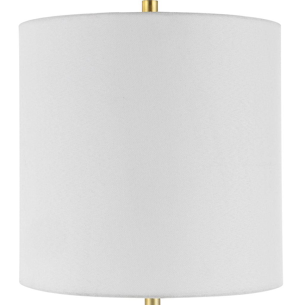 Turret Gold Buffet Lamp