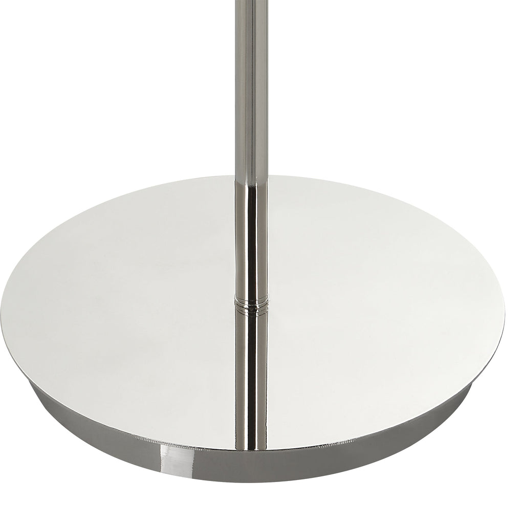 Exposition Nickel Floor Lamp