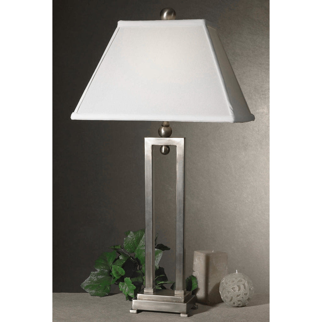 Conrad Silver Table Lamp