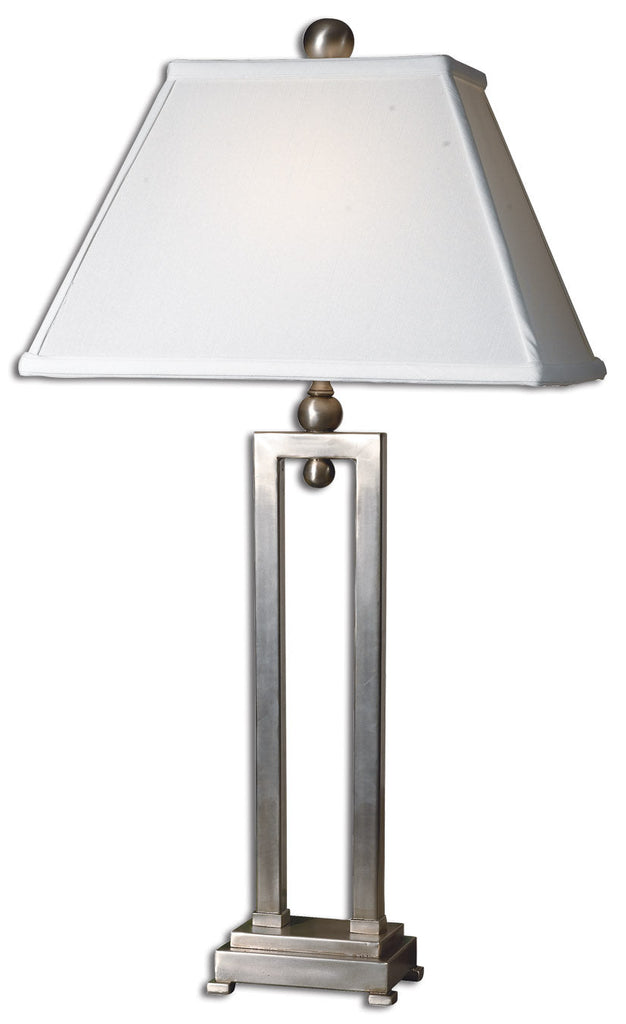 Conrad Silver Table Lamp