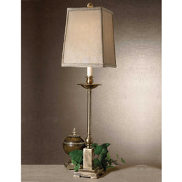 Lowell Bronze Buffet Lamp