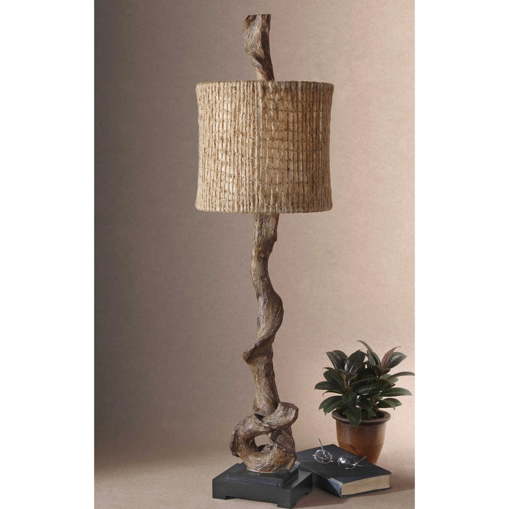 Driftwood Buffet Lamp