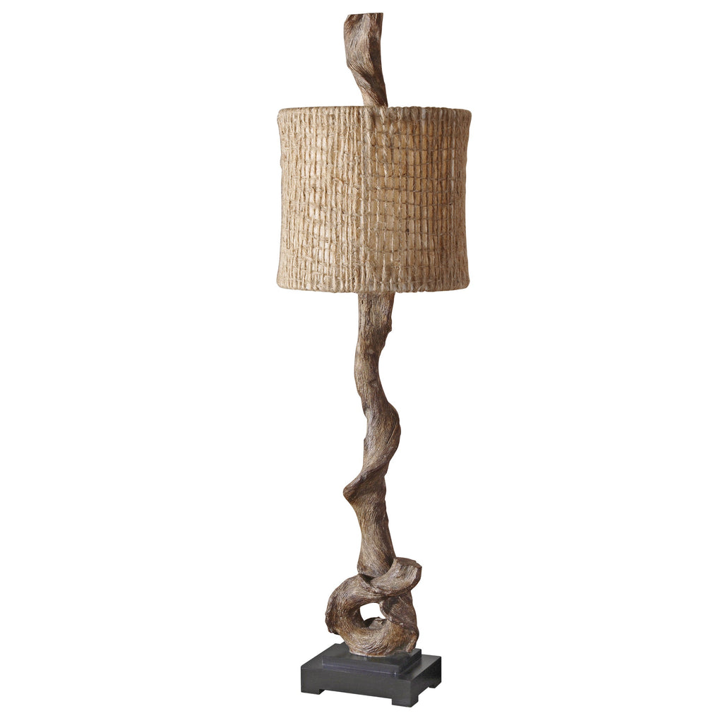 Driftwood Buffet Lamp