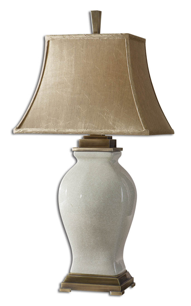 Rory Ivory Table Lamp