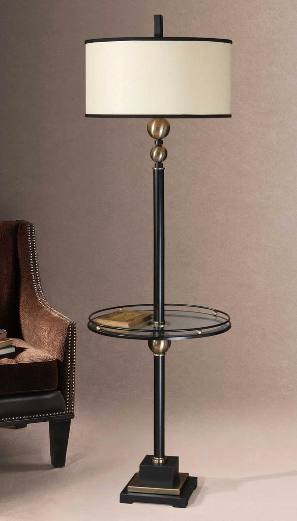 Revolution End Table Floor Lamp