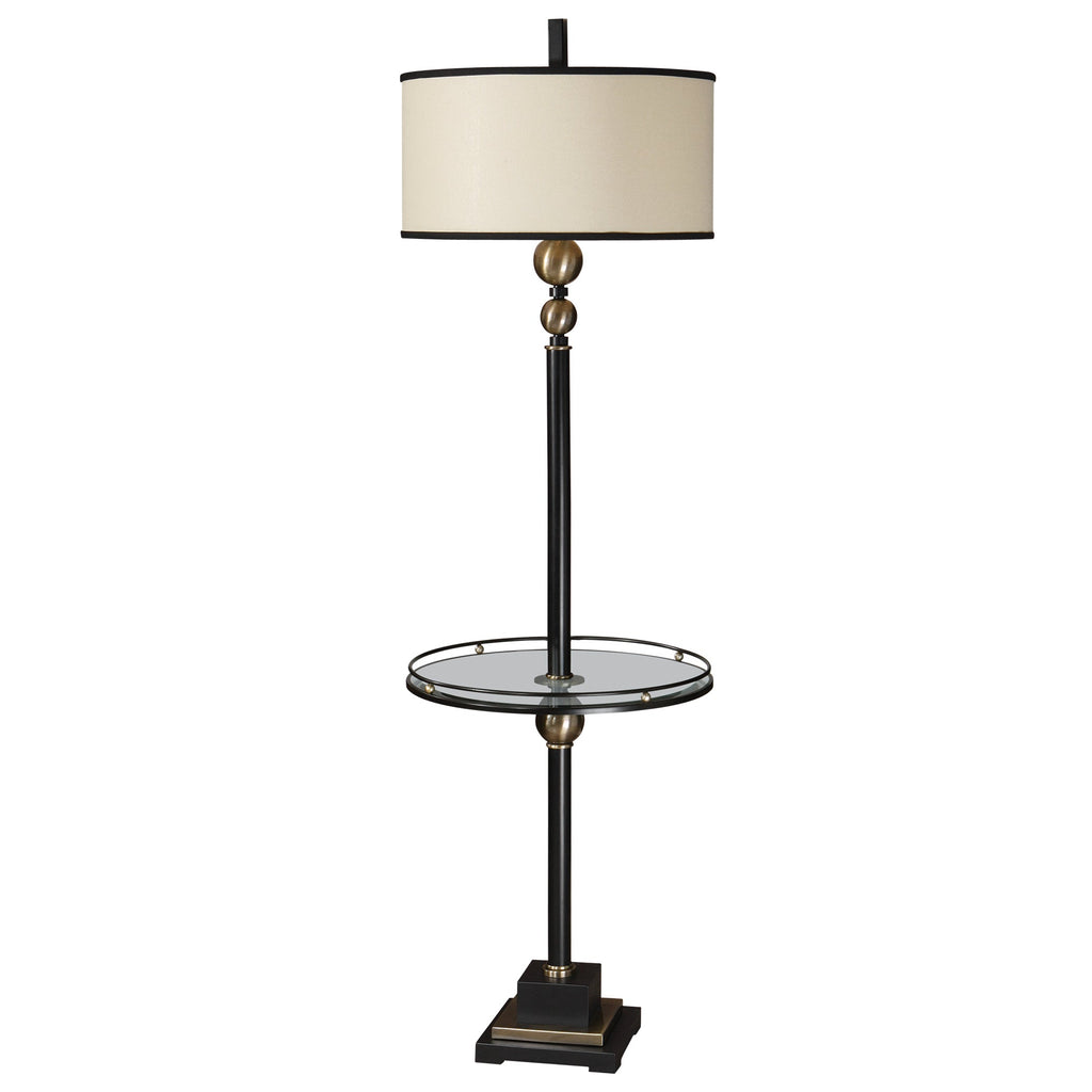 Revolution End Table Floor Lamp