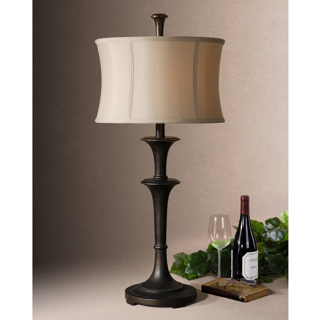 Brazoria Oil Rubbed Bronze Table Lamp