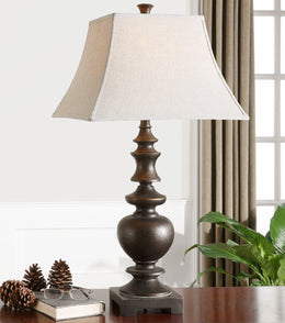 Verrone Bronze Table Lamp