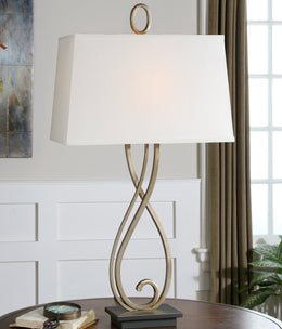 Ferndale Scroll Metal Lamp