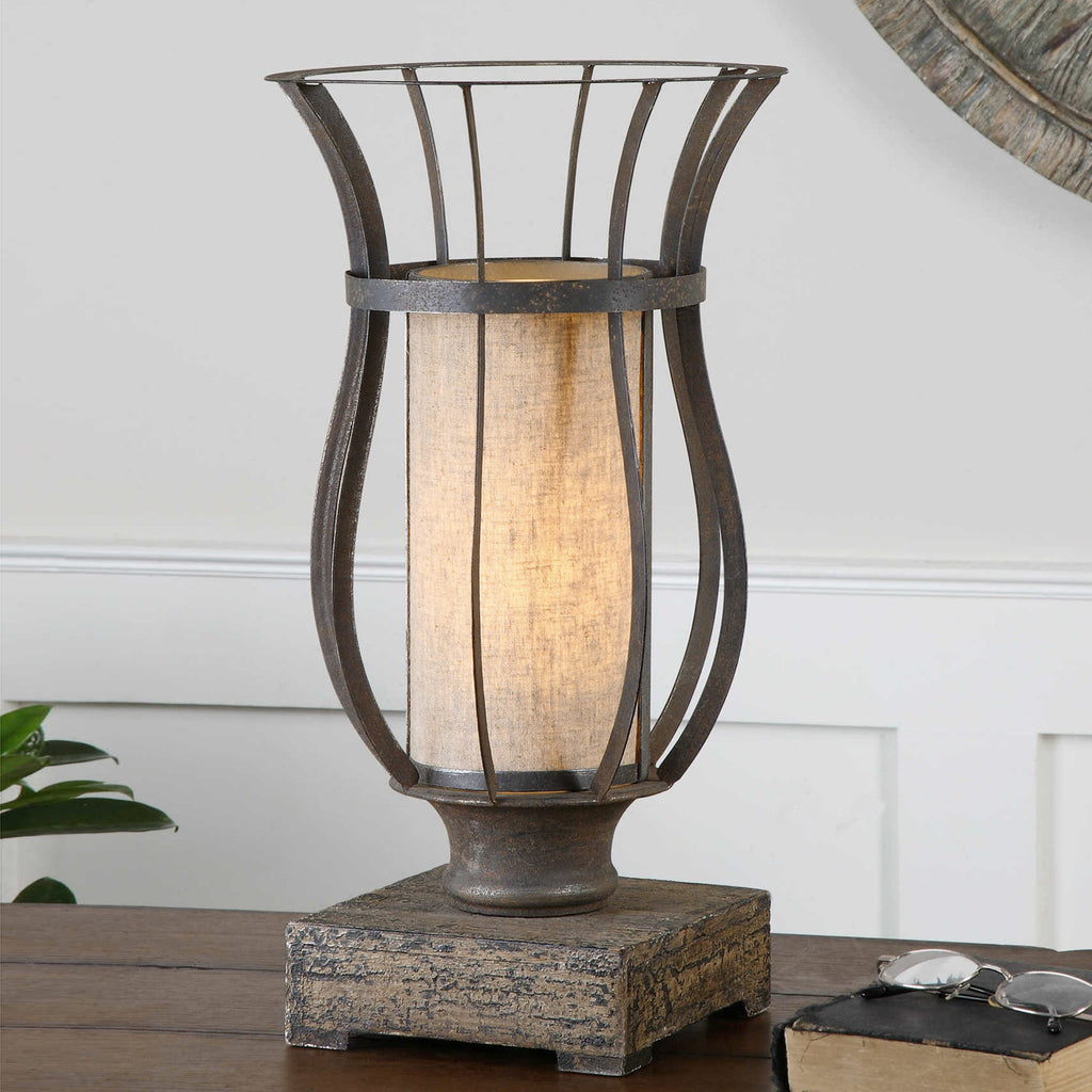 Minozzo Bronze Accent Lamp