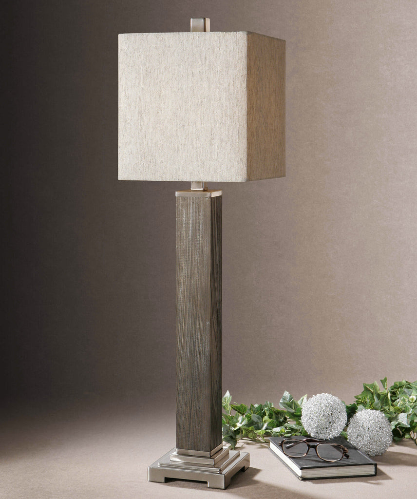 Sandberg Wood Buffet Lamp