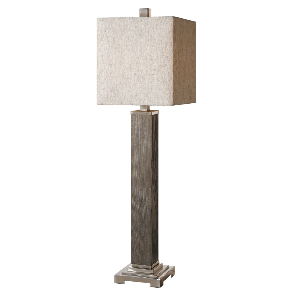 Sandberg Wood Buffet Lamp