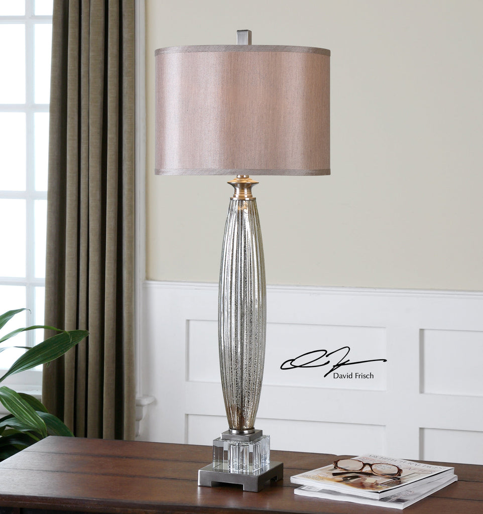 Loredo Mercury Glass Table Lamp