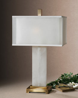 Athanas Alabaster Lamp