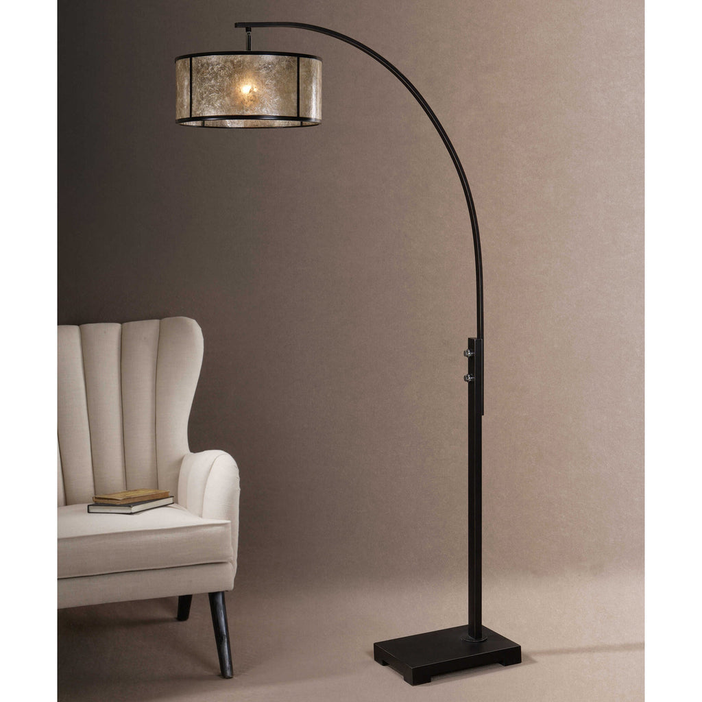 Cairano Drum Shade Floor Lamp