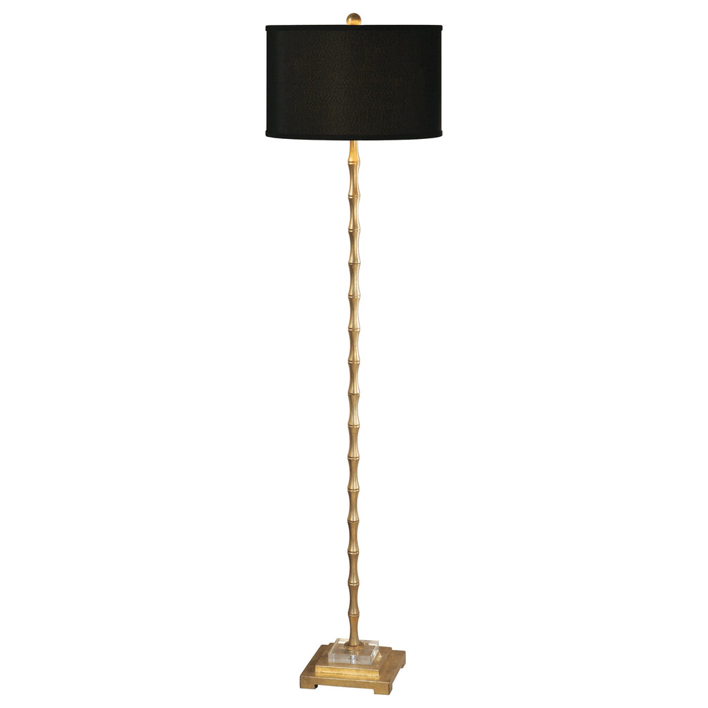 Quindici Metal Bamboo Floor Lamp