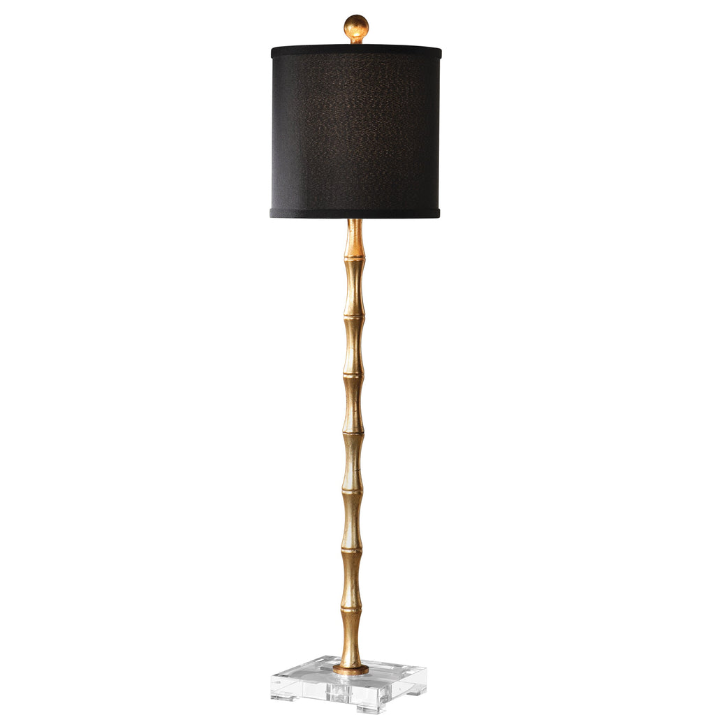 Quindici Metal Bamboo Buffet Lamp