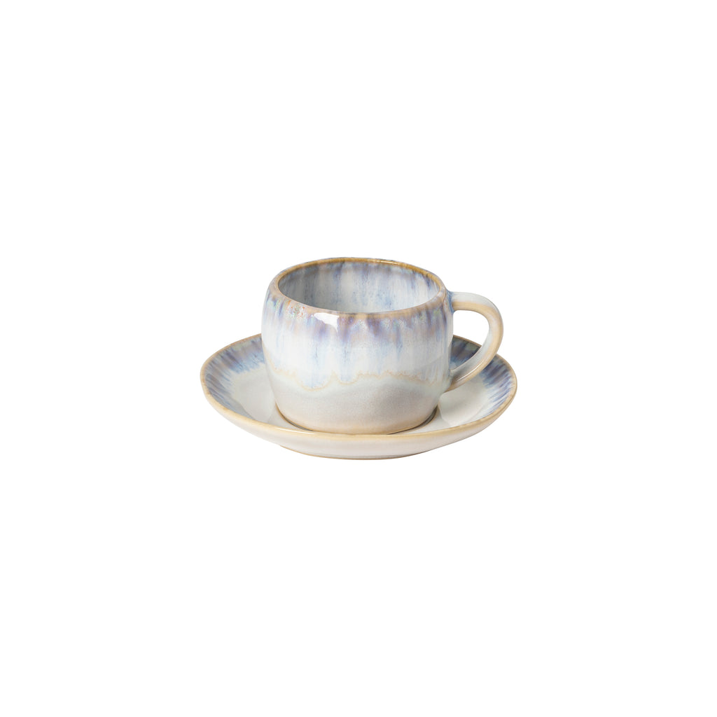 Brisa Set of 4 Tea Cups & Saucers