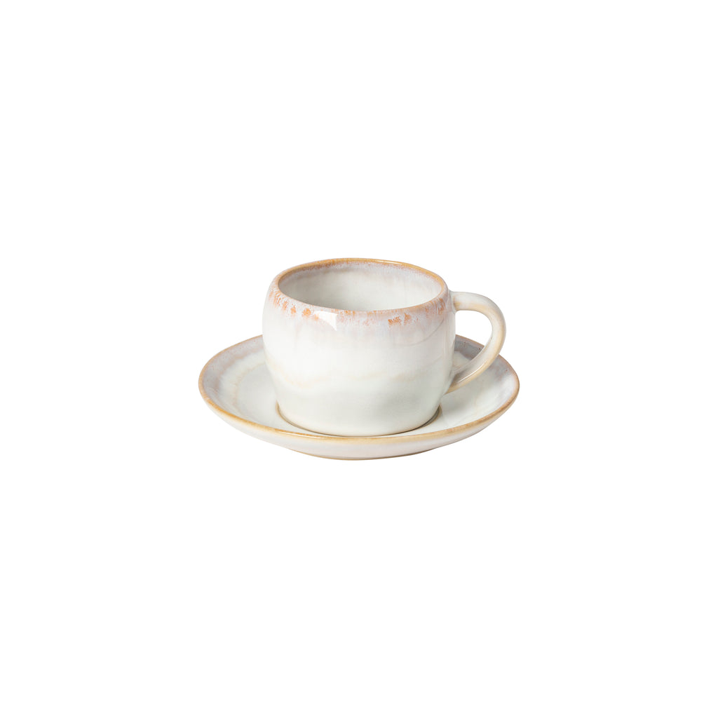 Brisa Set of 4 Tea Cups & Saucers