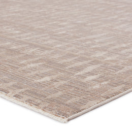 Kevin O'Brien by Jaipur Living Migration Tribal Gray/ Tan Runner Rug