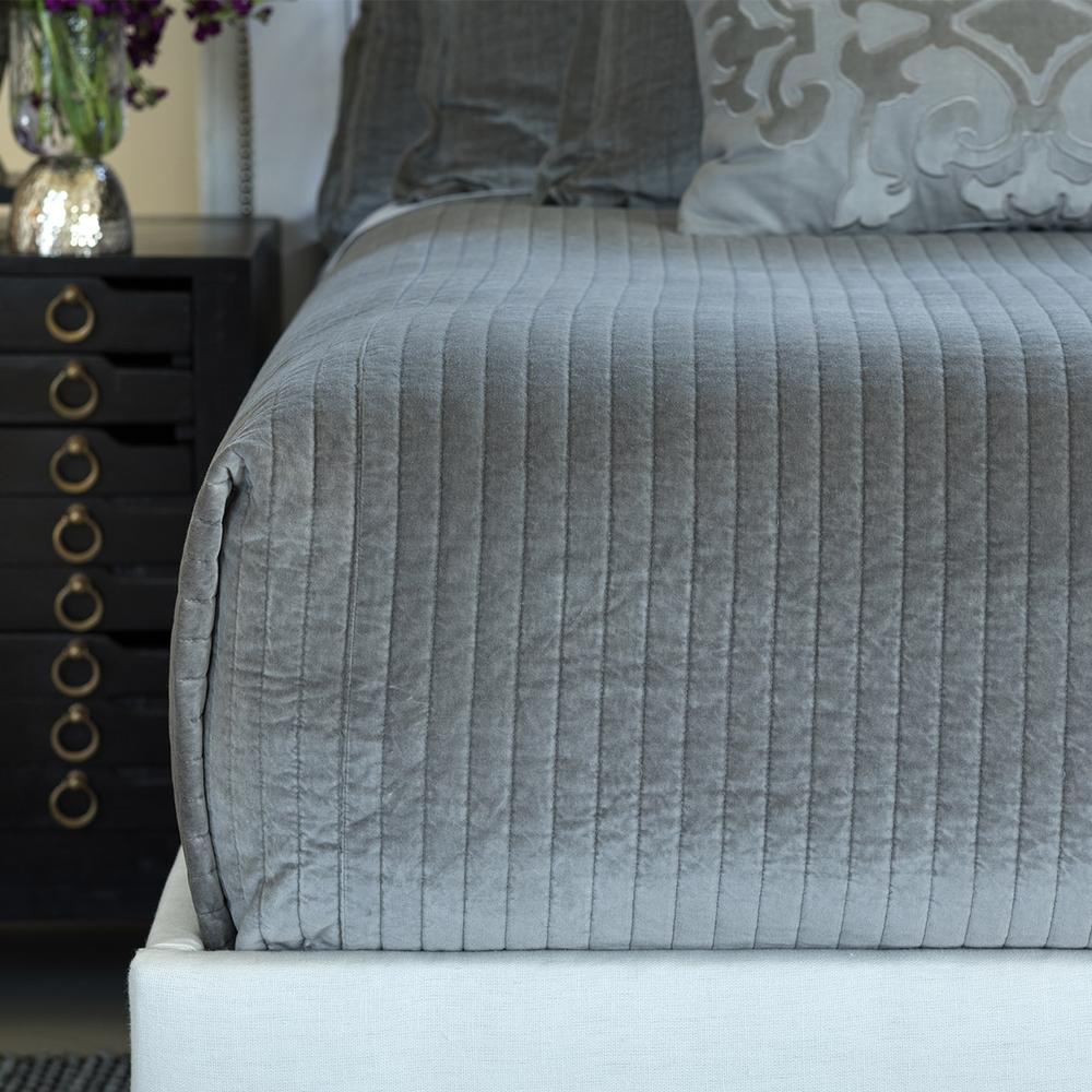 Aria Quilted Coverlet