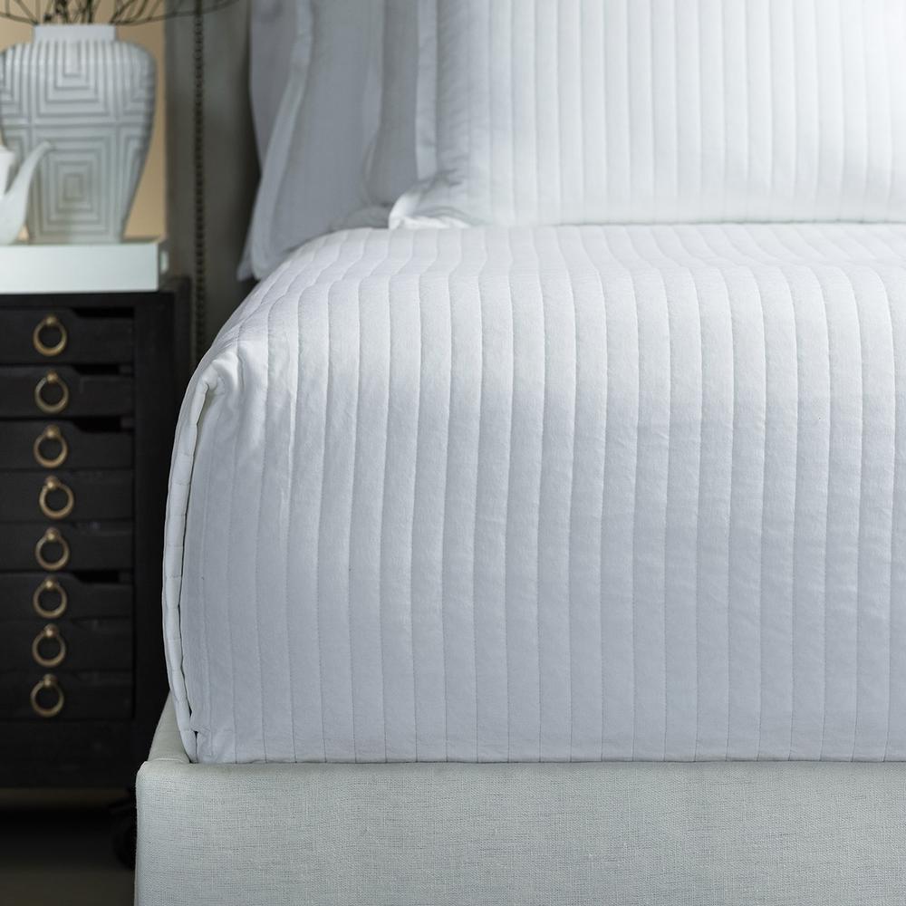 Aria Quilted Coverlet