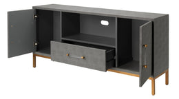 Cole Media Console-Grey-LS20COLECOG