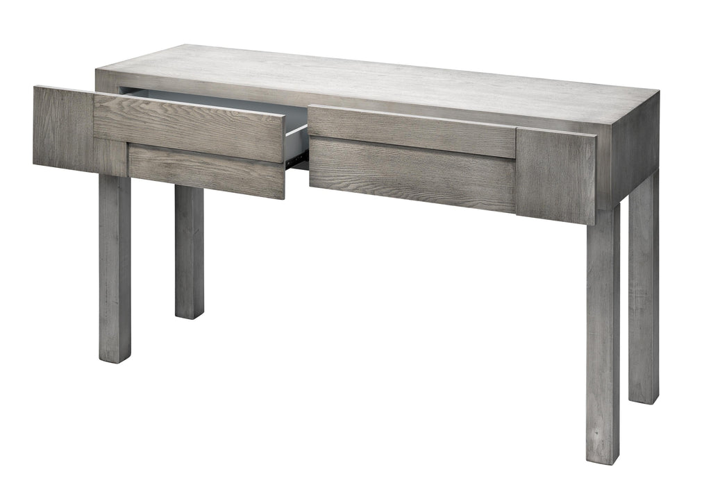 Context Console Table-Grey