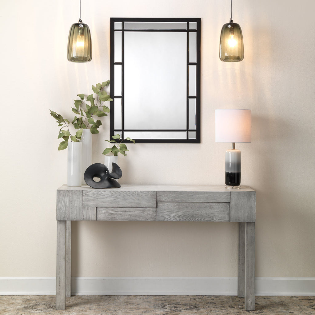 Context Console Table-Grey