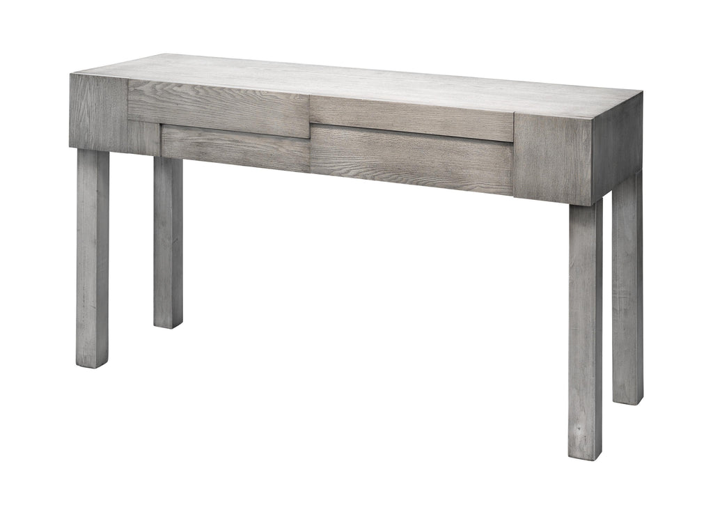 Context Console Table-Grey