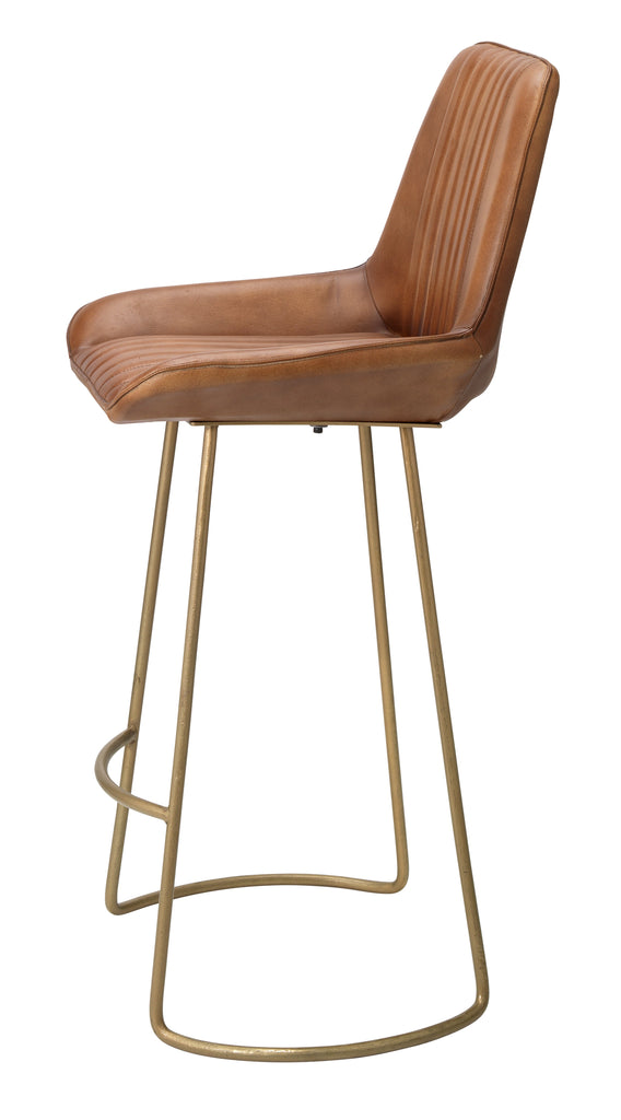 Perry Bar Stool-Brown-LS20PERBSBU