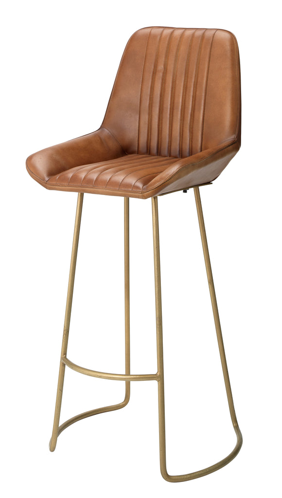 Perry Bar Stool-Brown-LS20PERBSBU