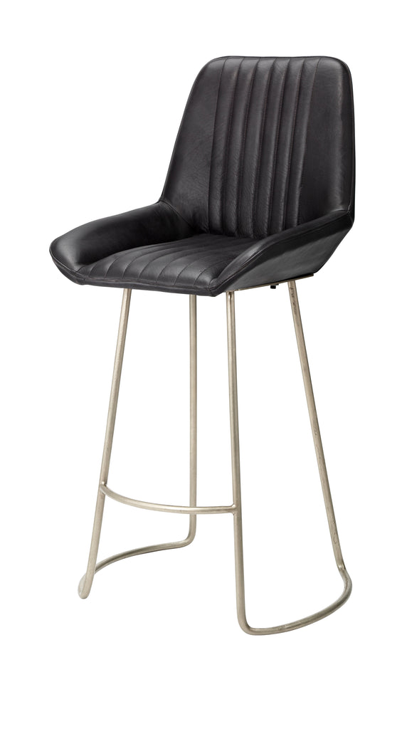 Perry Counter Stool-Grey-LS20PERCSGR