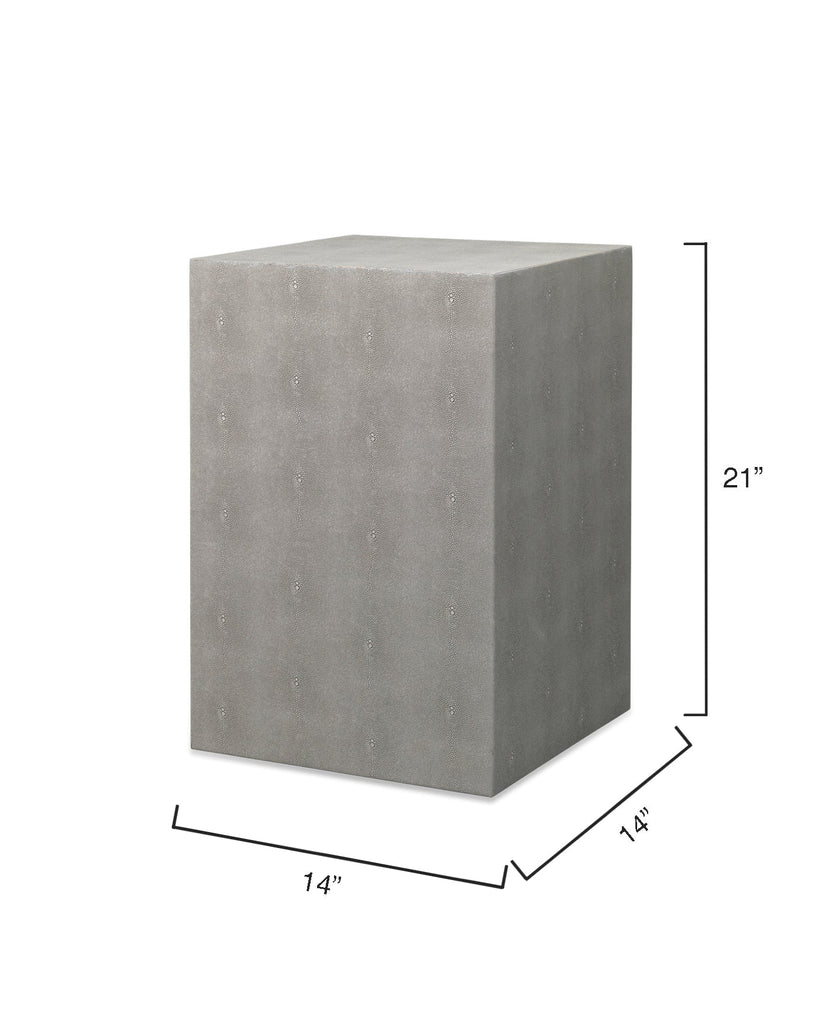 Structure Square Side Table-Grey-LS20STRUSQG