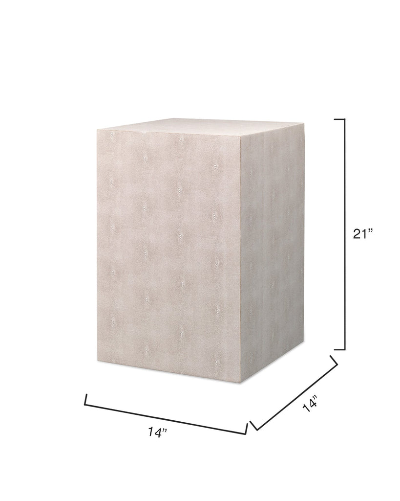 Structure Square Side Table-Cream-LS20STRUSQI