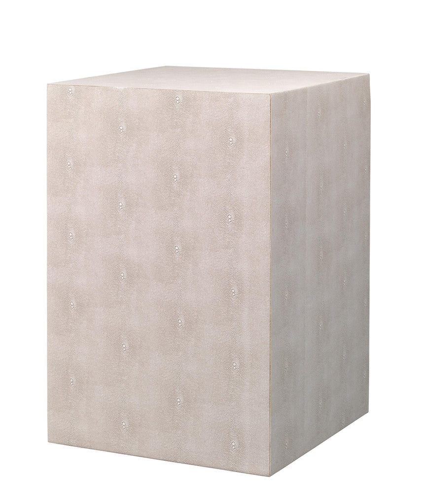 Structure Square Side Table-Cream-LS20STRUSQI